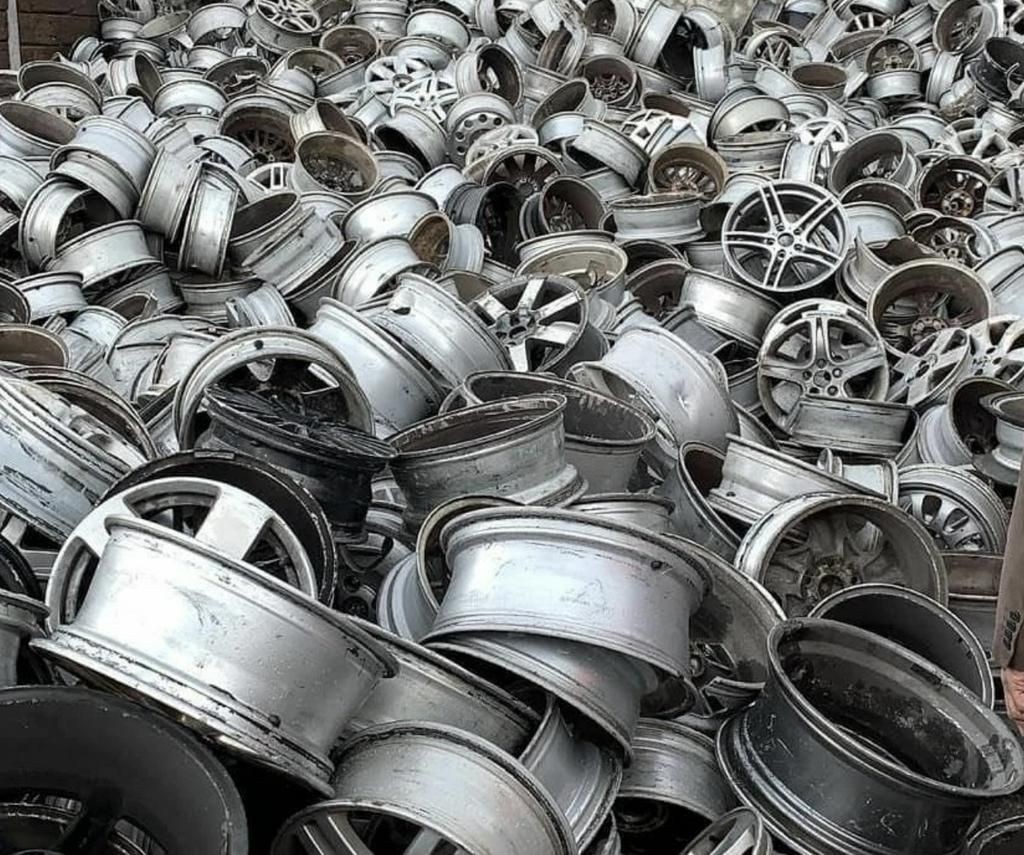 Car Wheels  Metal Recycling export