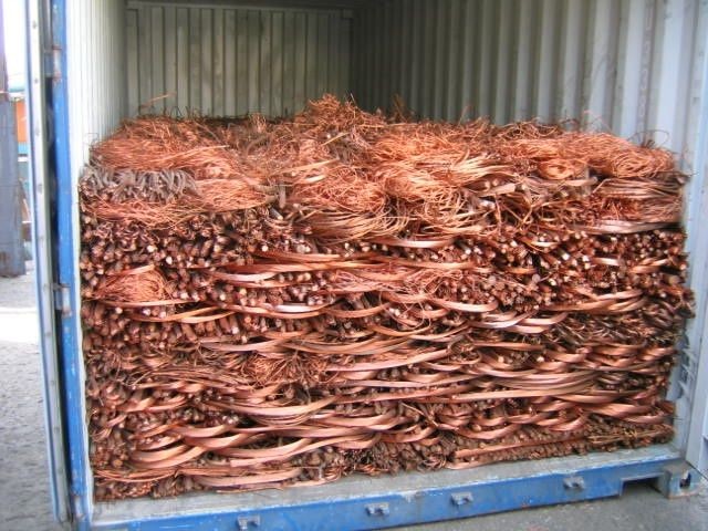 The Copper Recycling export