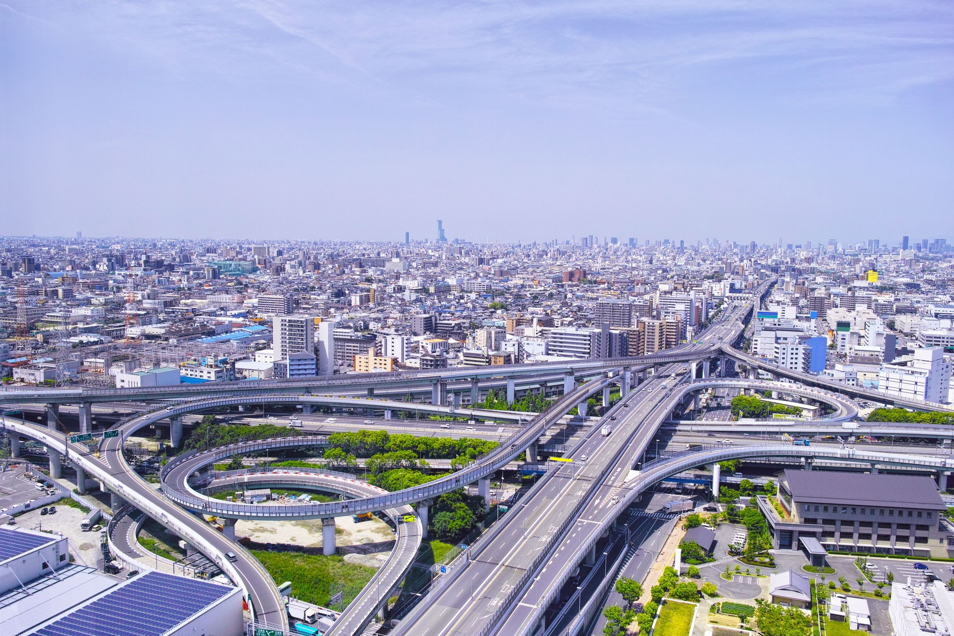 Highway interchange Highway interchange